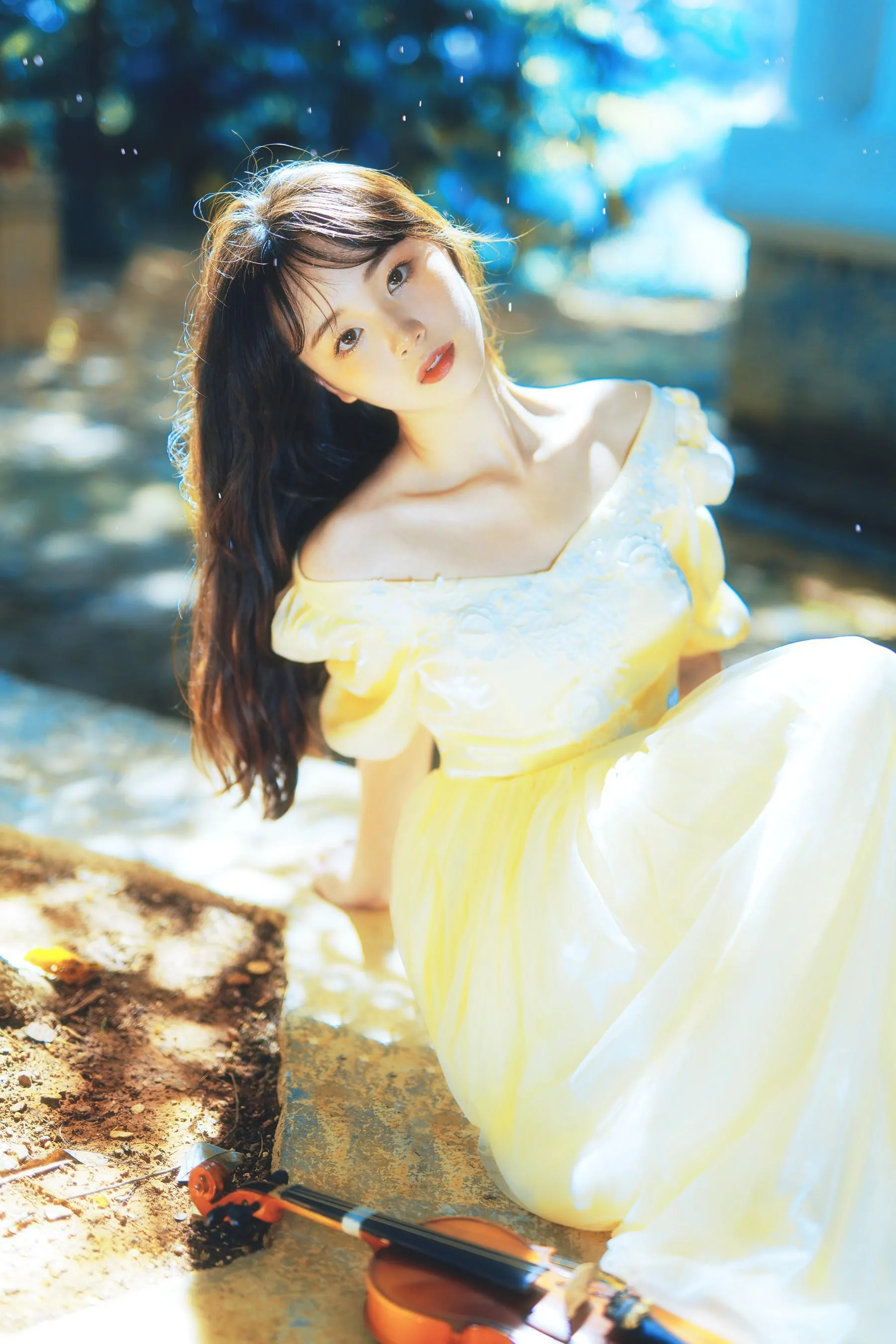 [YITUYU艺图语]2021.07.28 音乐精灵 柚子 [28P]插图9